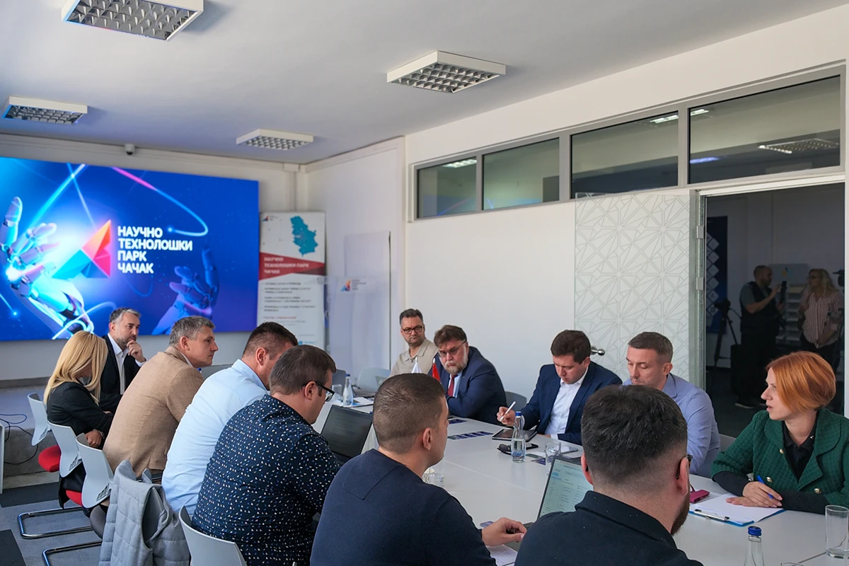 • N2 portal Ruske kompanije posetile Naučno-tehnološki park Čačak