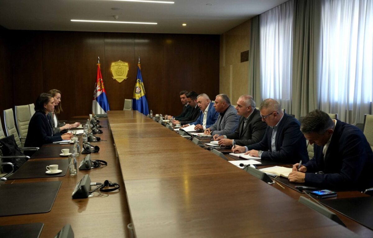 • N2 portal Predstavnici ODIHR-a na sastanku u MUP-u