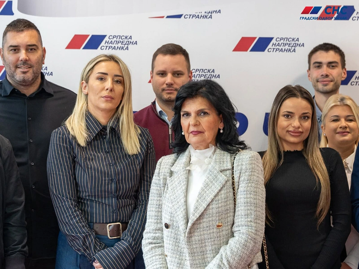 Odbornica Olivera Petrović napustila grupu Ivana Ćalovića i prešla u SNS