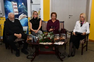 Promocija romana „Moja tuđa sestra“ zavičajne autorke Nade Vasović