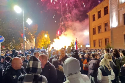 Studentska lista pobedila je na izborima u Srbiji