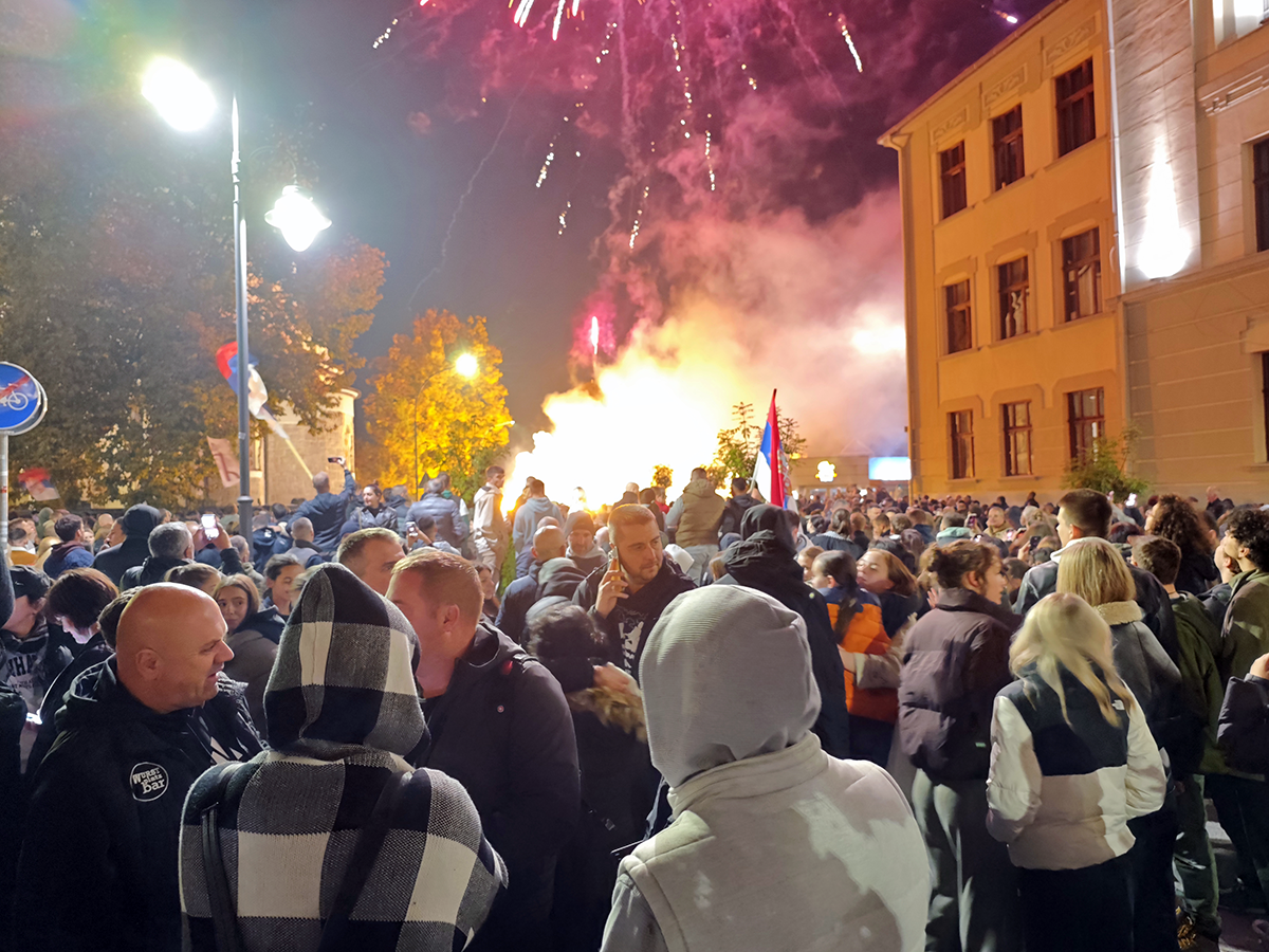 Studentska lista pobedila je na izborima u Srbiji