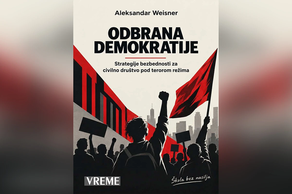 Publikacija „Odbrana demokratije – Strategije bezbednosti za civilno društvo pod terorom režima“ autora Aleksandra Weisnera