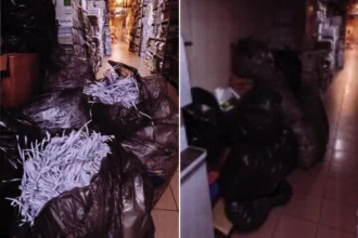 U sedištu Fonda PIO u Beogradu uništava se dokumentacija