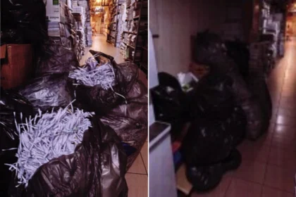 U sedištu Fonda PIO u Beogradu uništava se dokumentacija