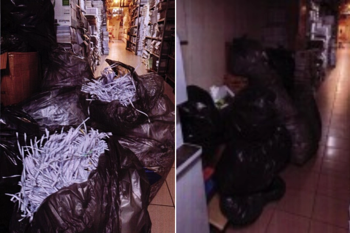 U sedištu Fonda PIO u Beogradu uništava se dokumentacija