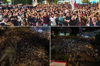 Studentska lista predstavila kandidate u Čačku pred izbore 25. oktobra