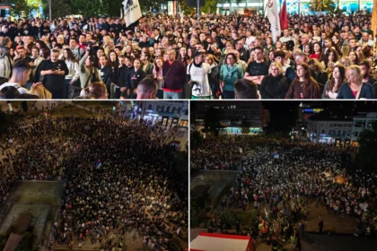 Studentska lista predstavila kandidate u Čačku pred izbore 25. oktobra